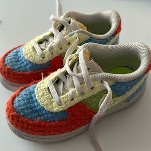 Nike Air Force 1 LV8 NN GS 'Hemp - Multi' DV2192-400 Toddler Shoe size 10c